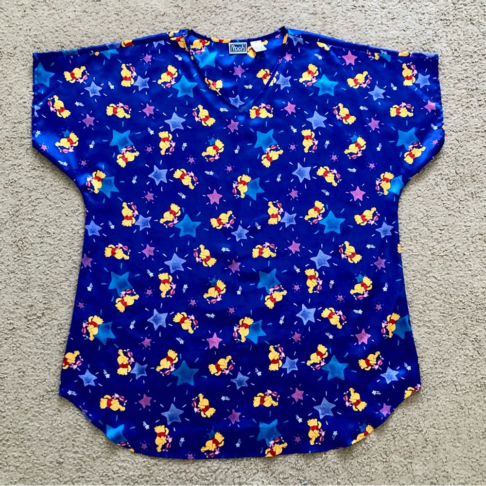 Vintage Winnie the Pooh Pajama Night Dress Nightie - Picture 3 of 8
